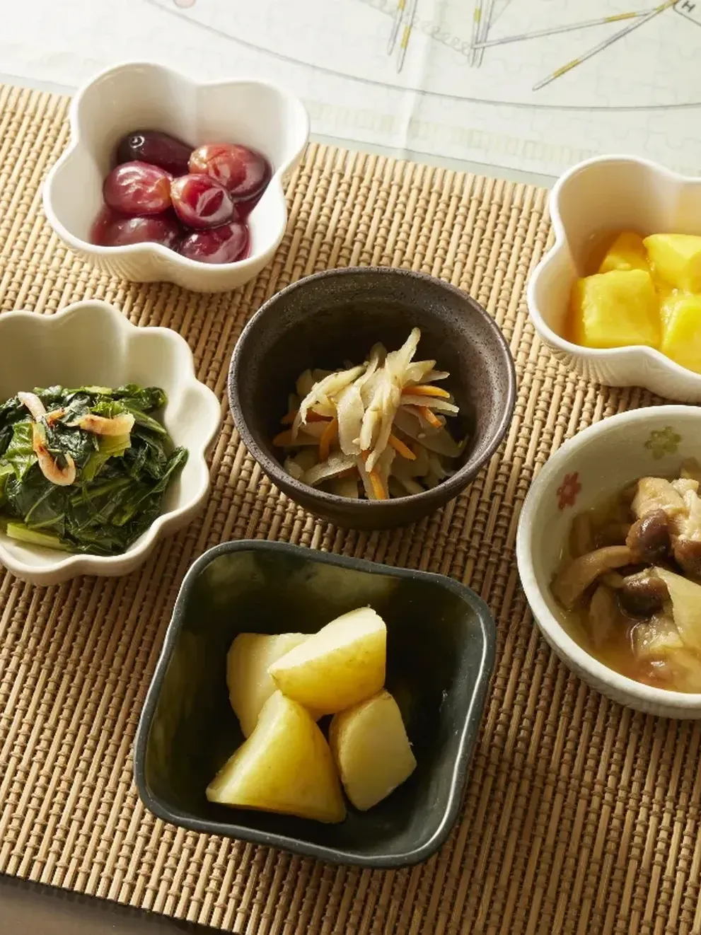 和食小鉢6種