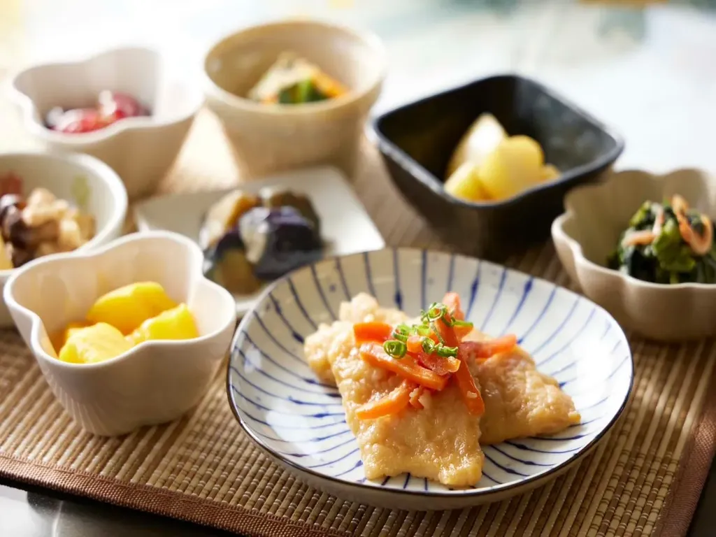 和食小鉢8種