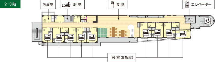 館内見取り図